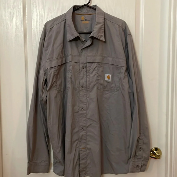 Carhartt Other - Carhartt Force Button Up Shirt Size 2XL Mens Vented Hiking Fishing
